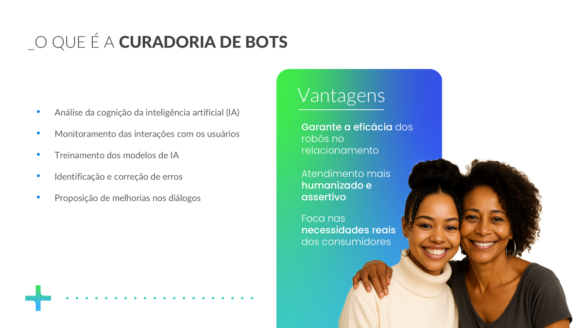 O que é a curadoria de bots